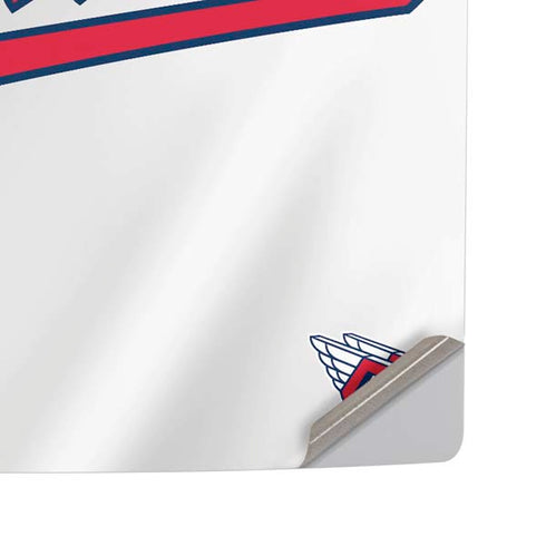 MLB Cleveland Guardians Home Jersey PS5 Pro Disk Console Skin