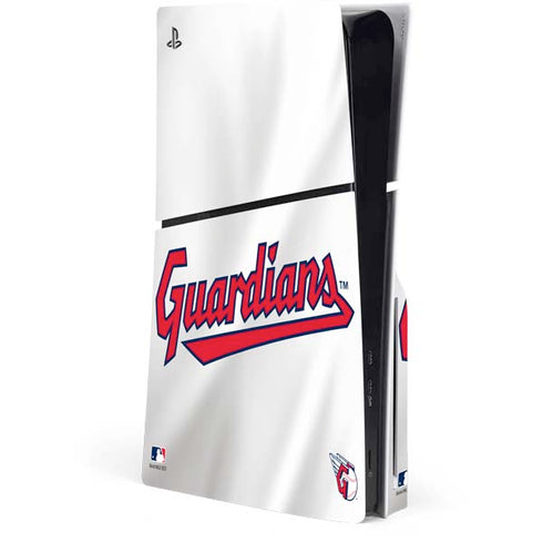 MLB Cleveland Guardians Home Jersey PlayStation PS5 Skins