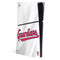 MLB Cleveland Guardians Home Jersey PS5 Slim Digital Edition Console Skin