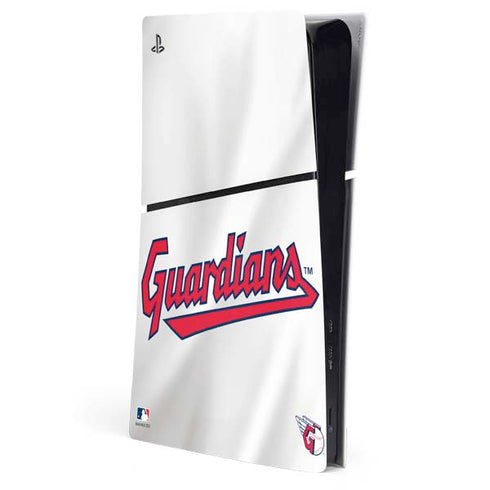 MLB Cleveland Guardians Home Jersey PlayStation PS5 Skins