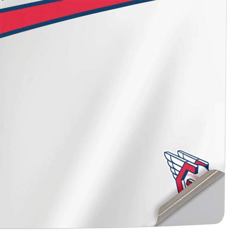 MLB Cleveland Guardians Home Jersey PS5 Slim Digital Edition Console Skin