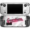MLB Cleveland Guardians Home Jersey Steam Deck Handheld Gaming Computer OLED Skin