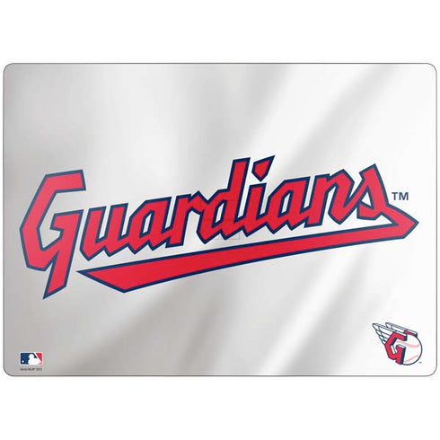 MLB Cleveland Guardians Home Jersey Surface Laptop 7 13.8in Skin