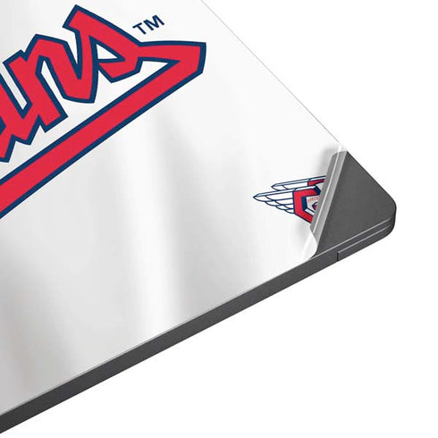 MLB Cleveland Guardians Home Jersey Surface Laptop 7 13.8in Skin