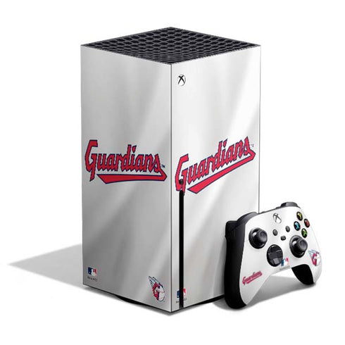 MLB Cleveland Guardians Home Jersey Xbox Series X Bundle Skin