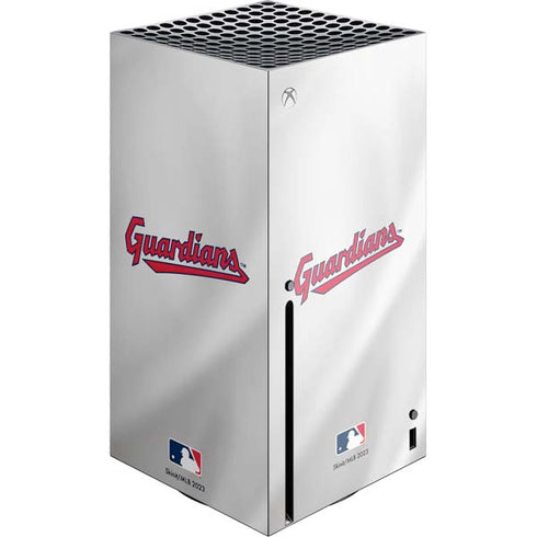 MLB Cleveland Guardians Home Jersey Xbox Series X Skins