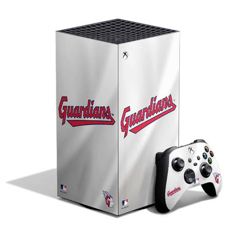 MLB Cleveland Guardians Home Jersey XBox Series X Digital Edition Bundle Skin