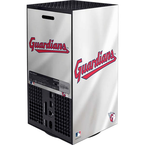 MLB Cleveland Guardians Home Jersey XBox Series X Digital Edition Bundle Skin