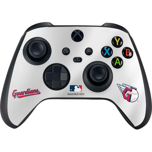 MLB Cleveland Guardians Home Jersey XBox Series X Digital Edition Bundle Skin