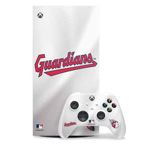 MLB Cleveland Guardians Home Jersey Xbox Series X Skins