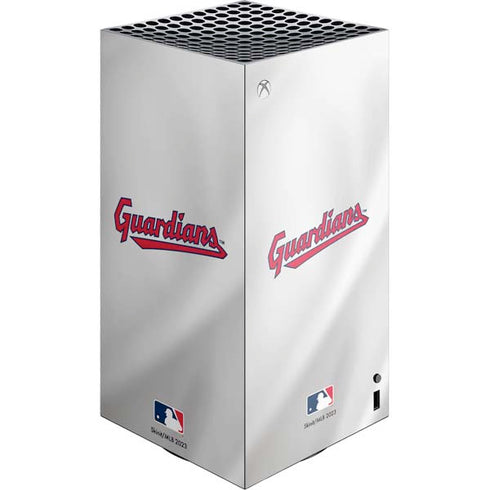 MLB Cleveland Guardians Home Jersey Xbox Series X Skins