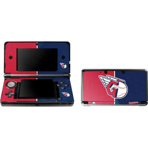 MLB Cleveland Guardians Split Nintendo Skins