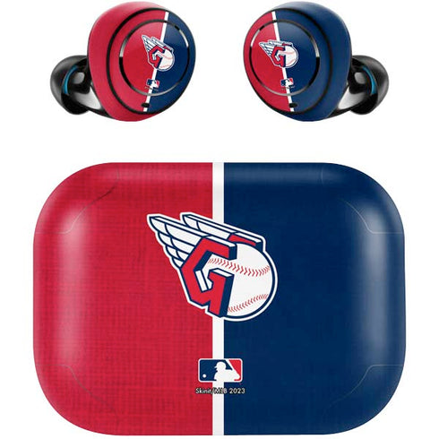 MLB Cleveland Guardians Split Amazon Echo Buds Skin
