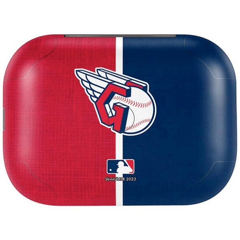 MLB Cleveland Guardians Split Amazon Echo Buds Skin