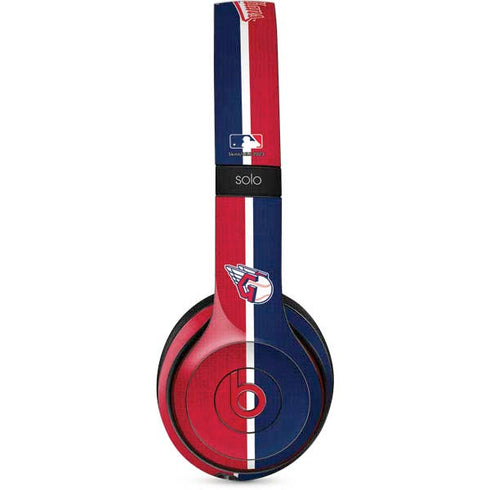 MLB Cleveland Guardians Split Beats Solo 3 Wireless Skin