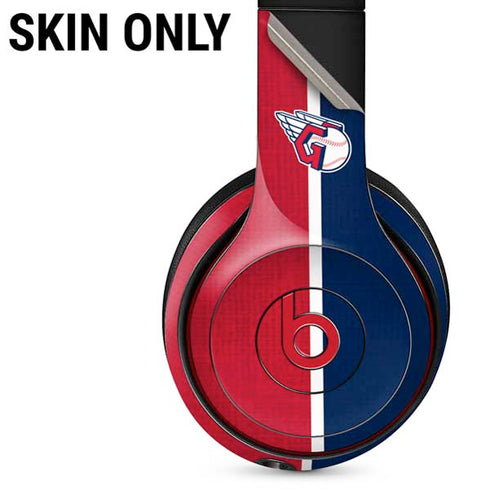 MLB Cleveland Guardians Split Beats Solo 3 Wireless Skin