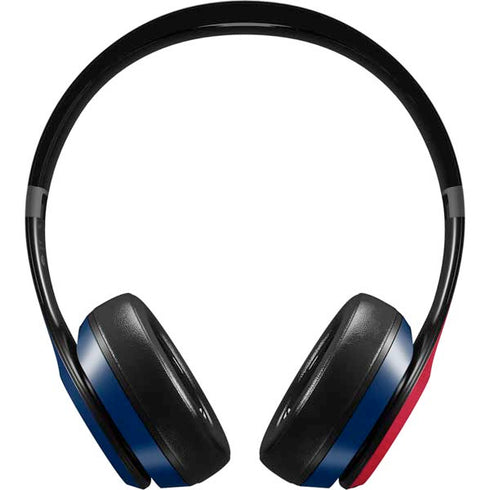 MLB Cleveland Guardians Split Beats Studio Pro Wireless Headphones Skin