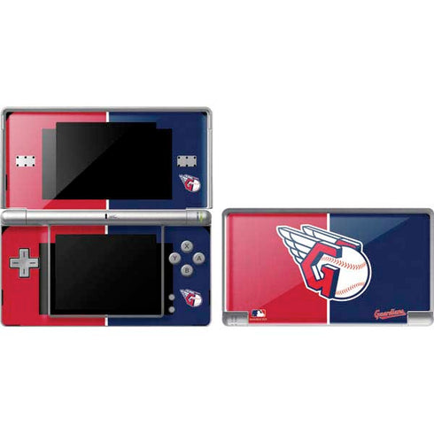 MLB Cleveland Guardians Split Nintendo Skins