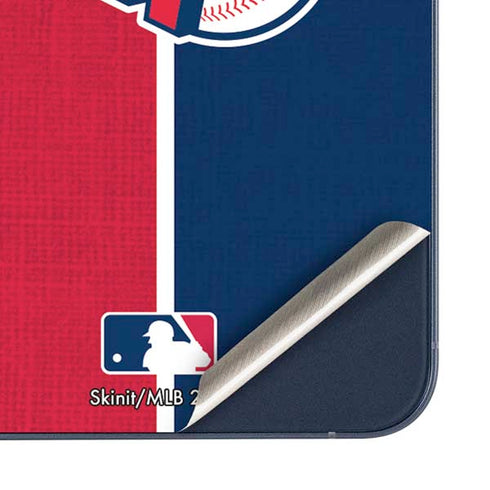 MLB Cleveland Guardians Split Galaxy A35 5G Skin
