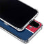 MLB Cleveland Guardians Split Galaxy A36 5G Clear Case