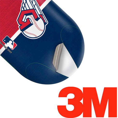 MLB Cleveland Guardians Split Galaxy Buds Plus Skin