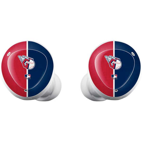 MLB Cleveland Guardians Split Galaxy Buds Plus Skin