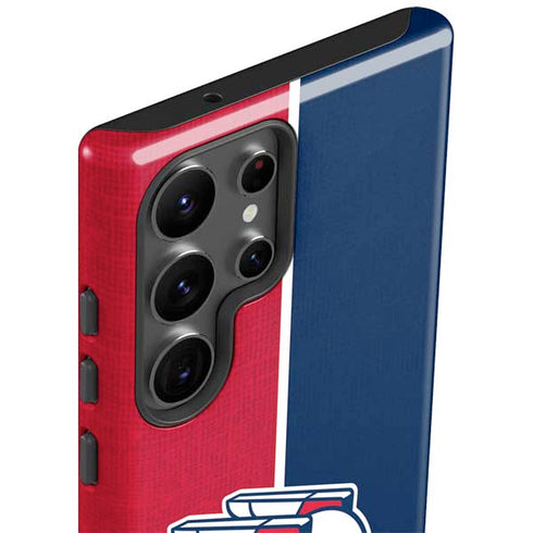 MLB Cleveland Guardians Split Galaxy S23 Ultra Pro Case