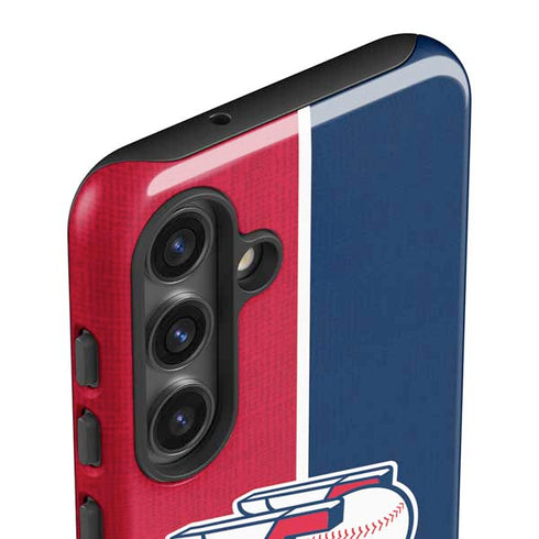MLB Cleveland Guardians Split Galaxy S25 Impact Case