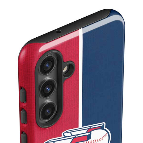 MLB Cleveland Guardians Split Galaxy S25 Plus Impact Case