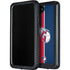 MLB Cleveland Guardians Split Galaxy S24 Plus Waterproof Case
