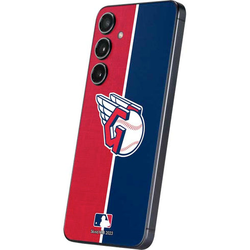 MLB Cleveland Guardians Split Galaxy S24 Skin