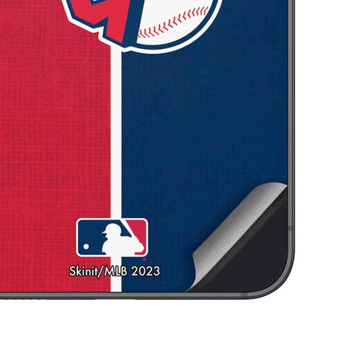 MLB Cleveland Guardians Split Galaxy S25 Skin