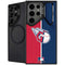 MLB Cleveland Guardians Split Galaxy S24 Ultra Kickstand Case