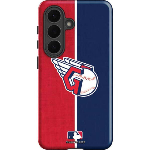 MLB Cleveland Guardians Split Galaxy S26 Impact Case