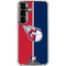MLB Cleveland Guardians Split Galaxy S26 Plus Clear Case