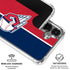 MLB Cleveland Guardians Split Galaxy S26 Plus Clear Case