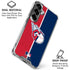 MLB Cleveland Guardians Split Galaxy S26 Plus Clear Case