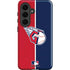 MLB Cleveland Guardians Split Galaxy S26 Plus Impact Case