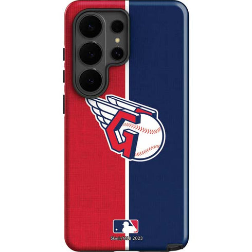 MLB Cleveland Guardians Split Galaxy S26 Ultra Impact Case