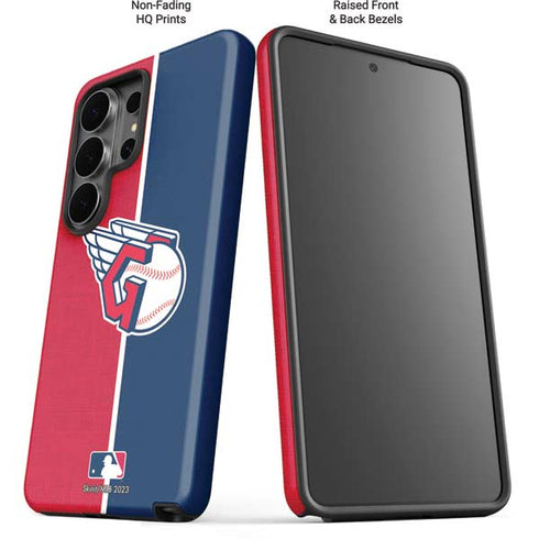 MLB Cleveland Guardians Split Galaxy S26 Ultra Impact Case