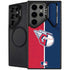 MLB Cleveland Guardians Split Galaxy S26 Ultra Kickstand Case