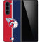 MLB Cleveland Guardians Split Galaxy Z Fold5 5G Skin