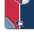 MLB Cleveland Guardians Split Galaxy Z Fold5 5G Skin