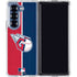 MLB Cleveland Guardians Split Galaxy Z Fold7 Clear Case