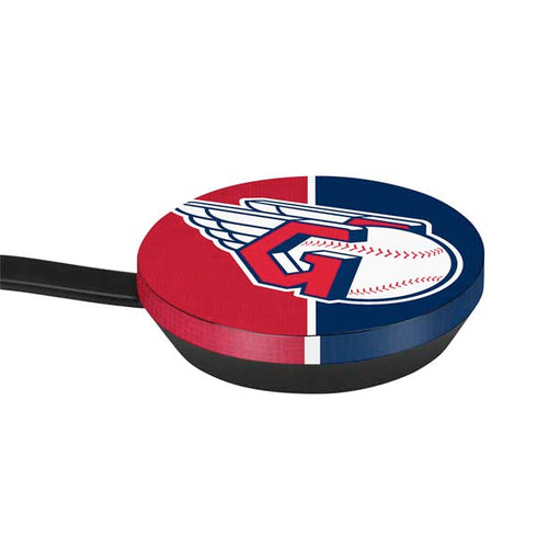 MLB Cleveland Guardians Split Google Stadia Controller Skin