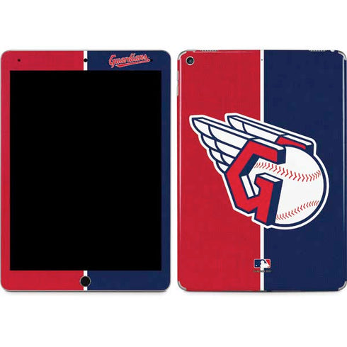 MLB Cleveland Guardians Split iPad Skins
