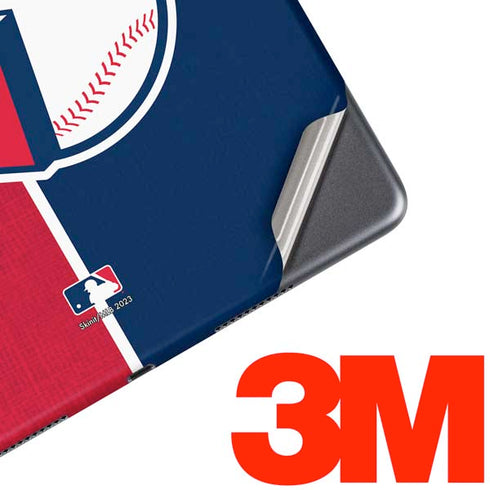 MLB Cleveland Guardians Split iPad Skins