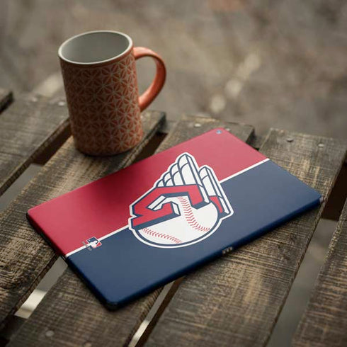 MLB Cleveland Guardians Split iPad Skins