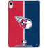 MLB Cleveland Guardians Split iPad 11th Gen (2025) Clear Case