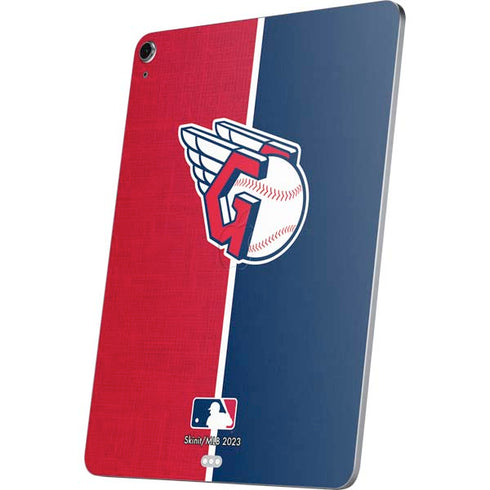 MLB Cleveland Guardians Split Apple iPad Air Skin